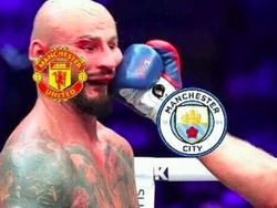 Meme-meme Lucu MU Tak Berdaya Dikandaskan City