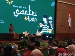 Ada Beasiswa S2 dan S3 Buat Santri, Berapa Anggarannya?