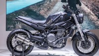 Benelli Leoncino 800 Concept dibekali mesin milik 752S. Artinya akan membawa spek 745 cc DOHC 4-katup parallel twin, dengan muntahan power 74,9 dk pada 8.500 rpm dan torsi 67 Nm pada 6.500 rpm. Foto: Dok. Motorcyclenews