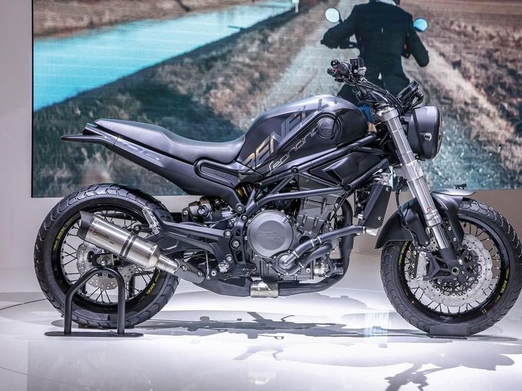 Garang! Konsep Moge Benelli 800