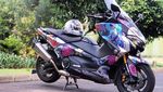 Bikin Motor Tambah Ganteng dengan Stiker Decal