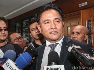 Yusril Akui Tak Mudah Atasi Overkapasitas di Rutan, Perlu Perbaikan Aturan