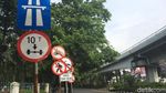 Melihat Lokasi ABG Cengtri Masuk Tol Tomang, Jelaskah Rambunya?