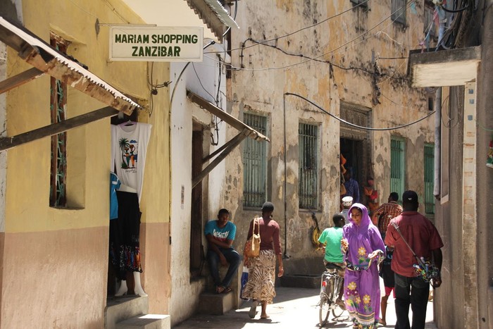 Stone Town di Zanzibar