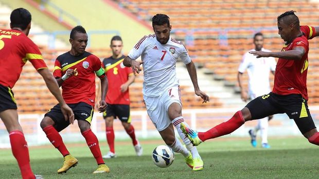 Timnas Indonesia wajib menang atas Timor Leste.