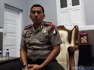 Polisi Tutup Sementara Wahana Bianglala di Sekaten Yogya