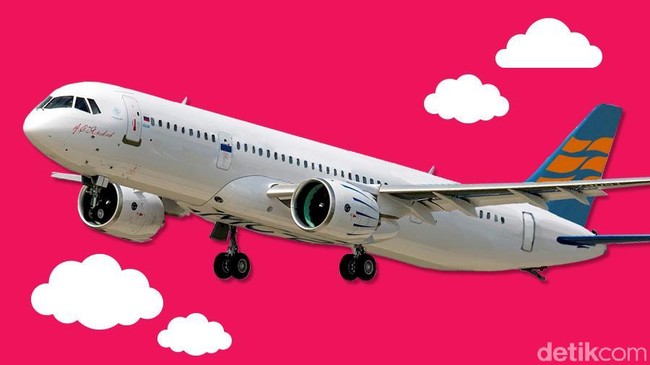 Pakai Pesawat Rusia, Merpati Mau Terbang Lagi 2019