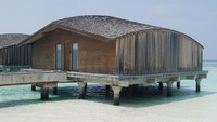 Resor ini menjadi tempat bulan madu Raisa dan Hamish Daud pada September 2017 lalu (Kurnia/detikTravel)