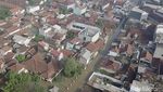 Penampakan Terkini Banjir di Kabupaten Bandung dari Pantauan Udara