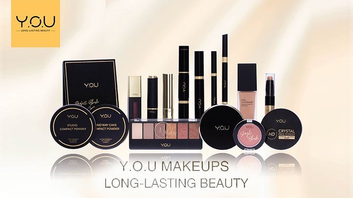 Brand Kosmetik Lokal Y.O.U Rilis Makeup Modern Glam yang Long Lasting