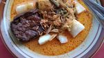 Gurih Manis Ketupat Sayur Betawi Untuk Penambah Energi Pagi Ini