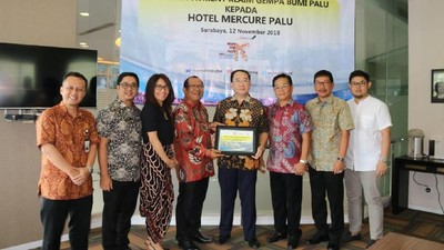Pencairan Klaim Korban Bencana Gempa Palu