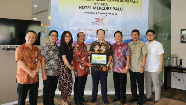 Pencairan Klaim Korban Bencana Gempa Palu