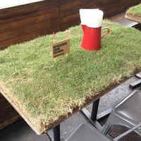 Taruh Rumput di Atas Meja, Restoran Ini Bikin Pengunjung Kesal