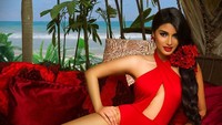 Sthefany adalah Miss Venezuela 2017. Selain model, Sthefany juga berprofesi sebagai artis. (sthefanygutierrez1/Instagram)
