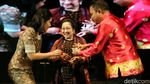 Megawati Terima Anugerah Lifetime Achievement Purna Paskibraka