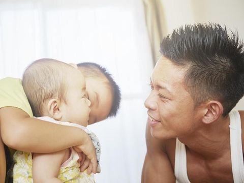 Hari Ayah Nasional diperingati di Indonesia setiap 12 November.