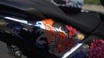 Bikin Motor Tambah Ganteng dengan Stiker Decal