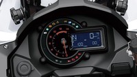 Selain dua fitur tersebut, Kawasaki Versys 1000 2019 juga dibekali fitur Kawasaki Traction Control dan dua mode berkendara saat lintasan kering dan lintasan basah karena hujan. Foto: Dok. Young Machine