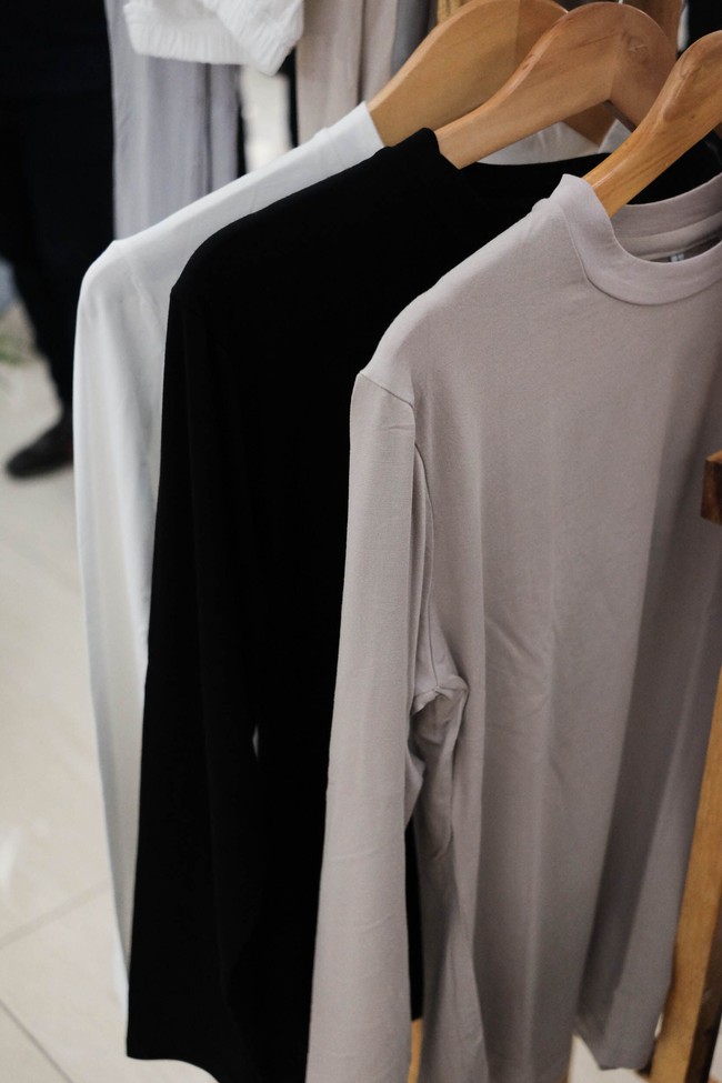 Laudya Cynthia Bella mengaku sangat perfeksionis dalam membuat karya. Hal ini terlihat dari kualitas jahitan dan bahan yang dipakai dalam koleksi terbarunya itu. Foto: Silmia Putri/Wolipop