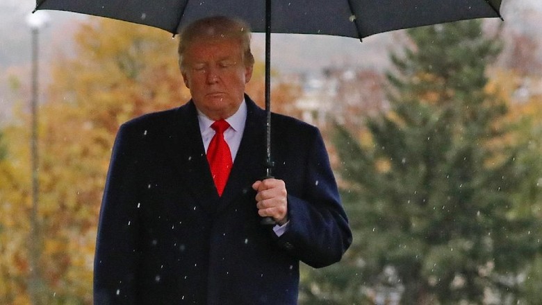 Prancis Kembali Bergejolak, Trump Salahkan Kesepakatan Iklim Paris Prancis Kembali Bergejolak, Trump Salahkan Kesepakatan Iklim Paris