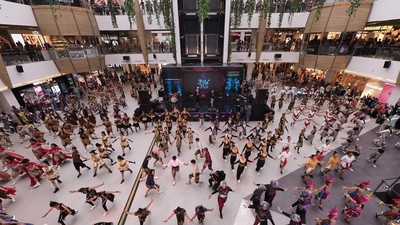 Begini Keseruan Indonesia Menari di Bandung