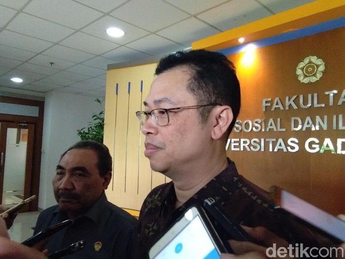 Dekan Fisipol UGM, Erwan Agus Purwanto, Senin (12/11/2018).