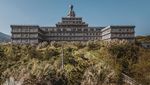 Penampakan Hotel Terbesar di Jepang yang Bikin Merinding