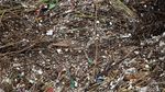 Intensitas Hujan Tinggi, Sampah Menumpuk di Pintu Air Manggarai