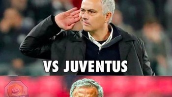 Menang lawa Juventus, menangis lawan City. Foto: Twitter