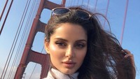 Banyak yang menyebutnya sebagai kembaran Aishwarya Rai (mahlaghajaberi/Instagram)