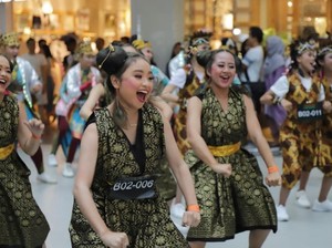 Jevin Julian Aransemen Lagu Daerah untuk Indonesia Menari 2019