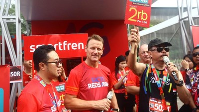 Smartfren Dukung Even Lari Reds Run 2018