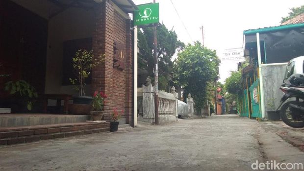 Ini Lokasi Turis Bule jadi Korban Aksi Begal Payudara di Yogya