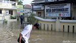 Banjir Rendam Wilayah Dayeuhkolot, Ratusan Warga Mengungsi
