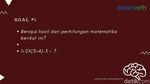 Jaga Otak Tetap Sehat dengan Matematika, Bisa Pecahkan Soal Ini?