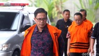 Sejumlah anggota DPRD Kota Malang kembali menjalani pemeriksaan lanjutan di gedung KPK, Jakarta, Senin (12/11/2018).