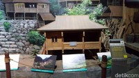 Pameran di museum ini menggunakan metode display dinamis dan statis, dengan menggabungkan kata-kata, material, tayangan langsung dan gambar-gambar. (Rita Uli/detikTravel)