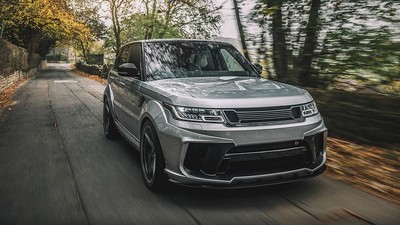 Modifikasi Mewah Range Rover Sport