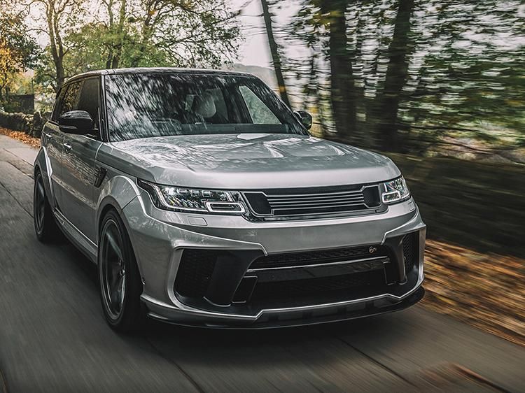 Modifikasi Mewah Range Rover Sport