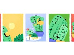 Lucunya Google Doodle Hari Ayah dari Tahun ke Tahun