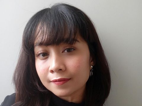 Review Trope Cosmetics, Velvet Matte Lipstick & Krim Blush On Unik 