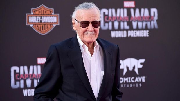 Kisah Cinta Legendaris 69 Tahun Stan Lee-Joan Lee