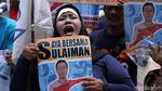 Ketua RW Dikriminalisasi, Warga Pulau Pari Demo PN Jakarta Utara