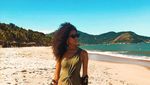 Foto: Liburannya Si Seksi Miss Brasil 2017