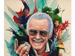 Netizen dan Para Superhero Ratapi Kepergian Stan Lee