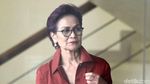 Gaya Miranda Goeltom Saat Kunjungi KPK