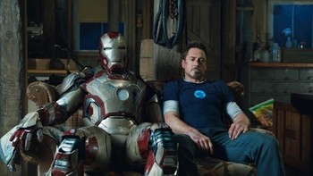 Kecanggihannya semakin tampak pada film Iron Man 3. Foto: Twitter/Iron_Man