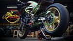 Modifikasi Moge ala Bunglon, Habis Rp 150 Juta!