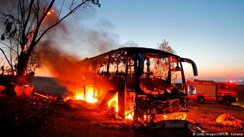 Konflik Israel-Palestina Memanas, Saling Ancam dan Saling Serang Konflik Israel-Palestina Memanas, Saling Ancam dan Saling Serang